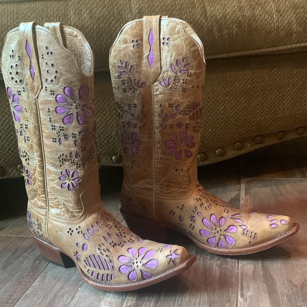 Johnny Ringo cowboy boots - Picture 6 of 9